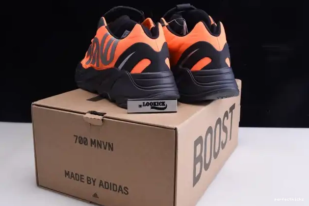 Adidas Boost FV3258 Orange MNVN 700 Yeezy 0608
